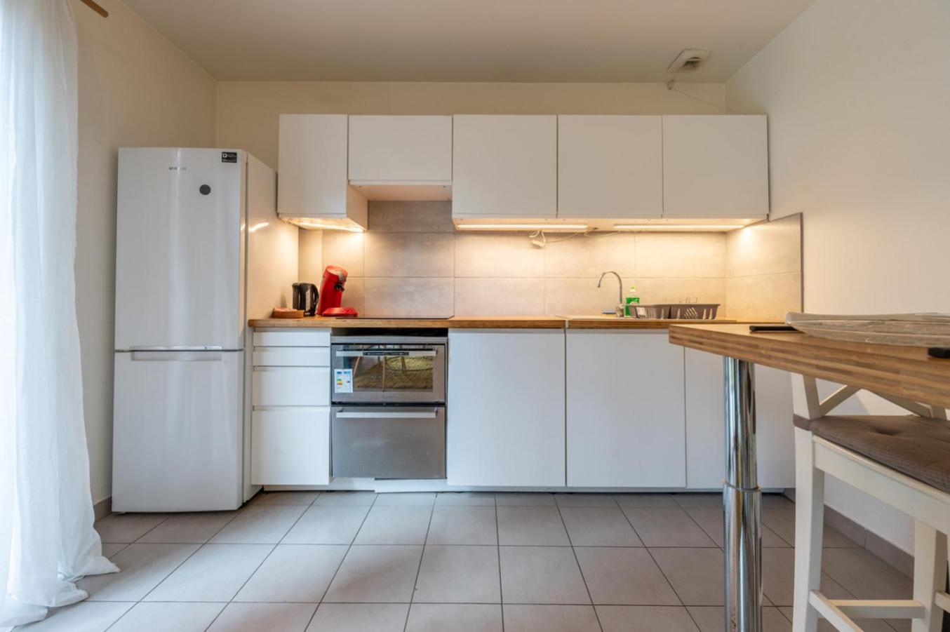 Superbe Appartement 1Min Metro7 Rez-De-Chaussee Aubervilliers Exteriör bild